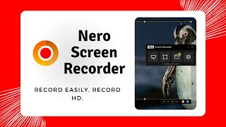 Nero Screen Recorder  Record HighQuality Videos with Clear Resolution in 2024 [upl. by Iran]