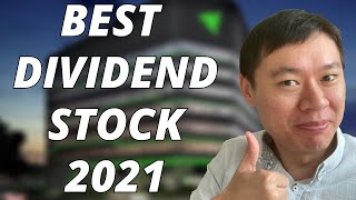 Best Dividend Stock In Singapore For 2021  Boustead SGXF9D [upl. by Othe]