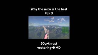 Mica pulls 50g off rails warthunderdogfights warthunder aviation [upl. by Apur]