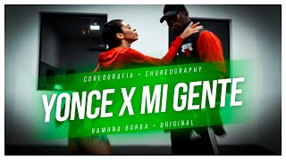 BEYCHELLA YONCE X MI GENTE BEYONCE COREOGRAFIACHOREOGRAPHYRAMANA BORBA [upl. by Morrell]