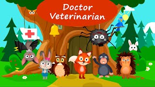 Doctor Veterinarian  Open a Forest Clinic and Treat and Care for Little Animals  Yovo Group Games [upl. by Assilam]