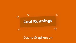 Cool Runnings  Duane Stephenson reggae karaoke [upl. by Einner]