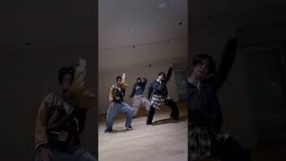 HEESEUNG and NIKI with BADA LEE dancing to RODEO Choreography 🔥 enhypen niki heeseung badalee [upl. by Neehar]