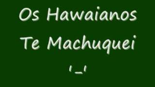 Os Hawaianos  Te Machuquei ♪ [upl. by Malchy823]