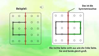 Symmetrie in der Grundschule Klasse 3 [upl. by Matilde493]