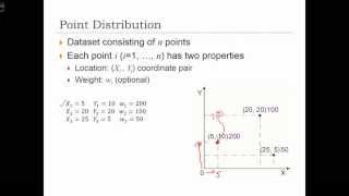 GEOG 3020 Lecture 061  Descriptive Spatial Statistics I [upl. by Plusch3]