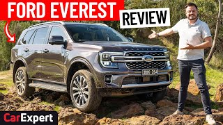 2023 Ford Everest inc 0100 onoffroad review This or a Toyota Prado [upl. by Anilas976]