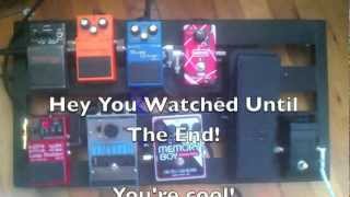 Pedaltrain 2 Pedal Board Setup and Review [upl. by Markland896]