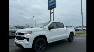 2024 Chevrolet Silverado 1500 RST  Cullman AL [upl. by Hcurab]