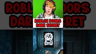 ROBLOX DOORS DARK SECRET FOUND [upl. by Beore]