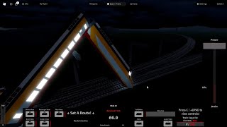 Roblox Rails Unlimited Classic Crash Compilation [upl. by Eihs]