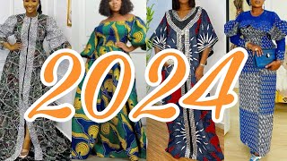 Ankara Gown Styles 2024 Latest Ankara Long Gown Styles for African Women  Classy Ankara Dresses [upl. by Lissak]