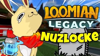 This Challenge was a Mistake  Loomian Legacy Nuzlocke Part 1 [upl. by Kronick660]