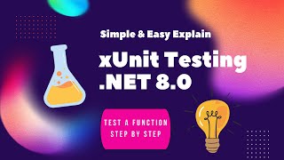 Unit Testing in C using xUnit  Test a Function Completely using xUnit Test  NET 8 unit testing [upl. by Otsenre711]