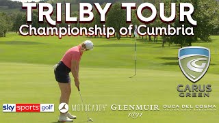 Trilby Tour  2022 Championship of Cumbria at Carus Green [upl. by Neri]