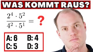 Potenzen und Brüche Wie lautet das richtige Ergebnis [upl. by Agustin]