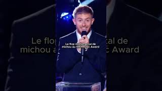 Michou fait un énorme flop au NRJ Music Award michou nrj twitch flop [upl. by Acimat]