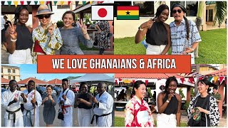 JAPANESE living In Accra GHANA Share Their Hilarious Experiences AFRICA Isnt What We EXPECTED [upl. by Akived865]