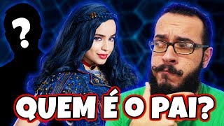 QUEM É O PAI DA EVIE  Descendentes [upl. by Obe]