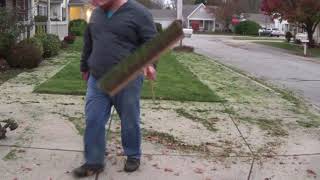 Mowing My Grandmas Lawn for the Final Time in 2017 Part 4 [upl. by Kimball]