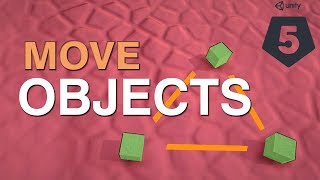 Unity 5  Move Objects to Specific Positions Waypoints [upl. by Thetis]