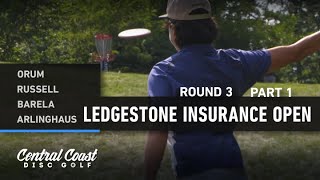 2020 Ledgestone Insurance Open  Round 3 Part 1  Orum Russell Barela Arlinghaus [upl. by Retsevlys]