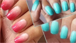 Back2Basic Ombre Nails How to [upl. by Roley]