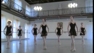 Vaganova Ballet Academy Classical Exam 2013 Udalenkova part 3 [upl. by Parris]