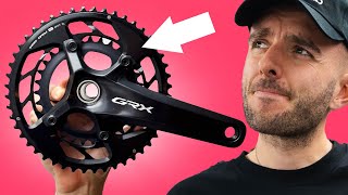 Heres the Thing about the New Shimano GRX Di2 [upl. by Eerrehc]