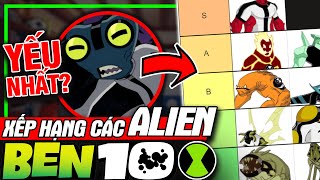 BEN 10 2005 Alien Nào Mạnh Nhất  Xếp Hạng Sức Mạnh  Tier List  meXINE [upl. by Thisbe570]