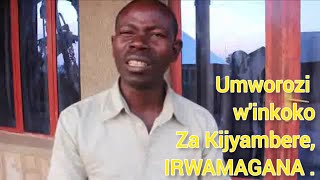 KORORA INKOKO BIMAZE KUMUGEZA  KU GUKORA IMASHINI ZIRARIRA ZIGATURAGA AMAGI KU KIGERO WASHAKA [upl. by Nnyrb]