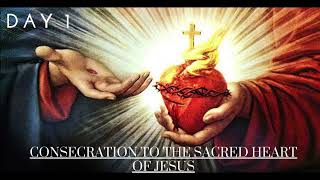 33 Day Consecration to the Sacred Heart of Jesus  Day 1 [upl. by Ed3]