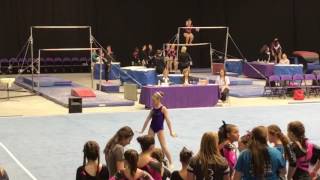 Cadys floor routine Level 6 Furman Classic [upl. by Eidurt]