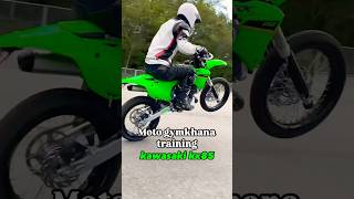 moto gymkhana コソ練 kawsaki kx85 [upl. by Finny87]