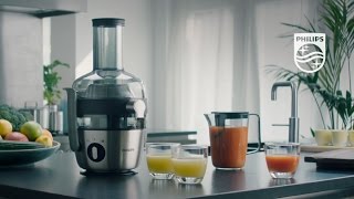 Philips Centrifugal Juicer with FiberBoost technology [upl. by Ani352]