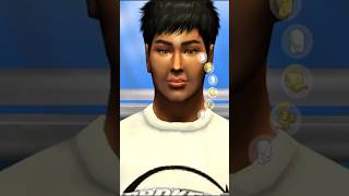 CAS  Better looking Sim  Sims 4  CC sims4cc sims4cas sims4 thesims4 sims [upl. by Aneehc]