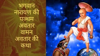 Story of Lord Vamana Avatar  The Dashavatara Explained in hindi VamanaAvatar HinduMythology [upl. by Eveleen]