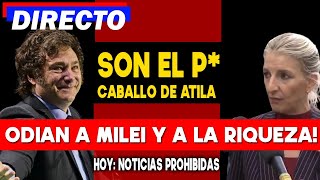 🔴 HOY  NOTICIAS PROHIBIDAS 🔴 SE RETUERCEN CONTRA MILEI [upl. by Atima]