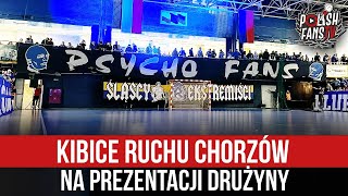 Kibice Ruchu Chorzów na prezentacji drużyny 07022024 [upl. by Cozmo470]