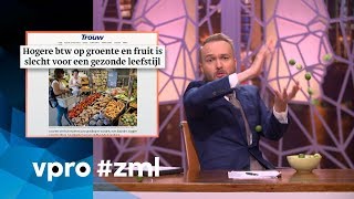 BTWverhoging  Zondag met Lubach S07 [upl. by Annodas]