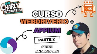 Curso WebDriverIO v8  Appium 2x  Parte 2 Setup Android SDK [upl. by Francesca]