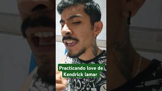 Practicando love de Kendrick lamar groove music cantante singer vocalcoach vocals acapella [upl. by Lund]