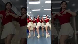 quotRadiant Spirits Chinese Cheerleaders Dancing with Youthful Vibrancyquotdance [upl. by Leemaj]