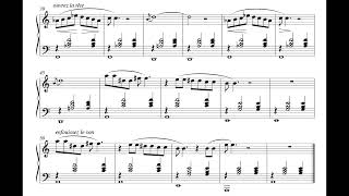 Gnossienne no 3  Erik Satie  Full Piano Score [upl. by Belter]