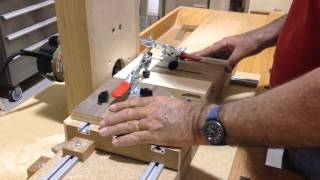 Mortise Machine router1 [upl. by Adnilre]