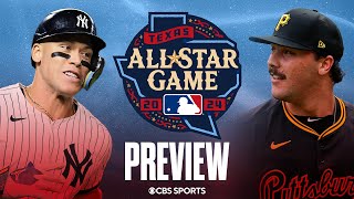 2024 MLB AllStar Game FULL PREVIEW PICK TO WIN  MVP Prediction I CBS Sports [upl. by Hnaht222]