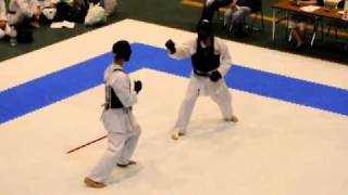 Soke Cup 2010  Heavyweight Kumite [upl. by Palla216]