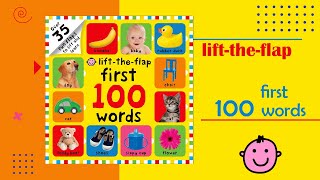 priddy books lifttheflap first 100 words [upl. by Heller]