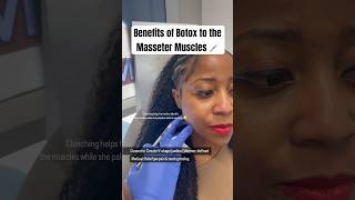 Masseter Botox Derm Explains skincare botox masseterbotox [upl. by Darrick]