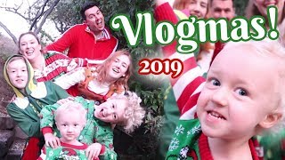 Vlogmas 2019  Making Our New Christmas Intro amp Opening Advent Calendars [upl. by Zoe]